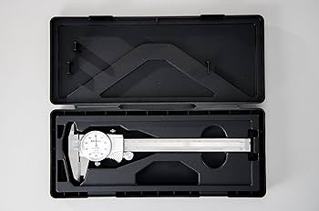 APPCASTⅡ AN-S109Ⅱ KEIYO Mitutoyo 505-738 D6 inch TXWW Dial Caliper, ID, OD Carbide